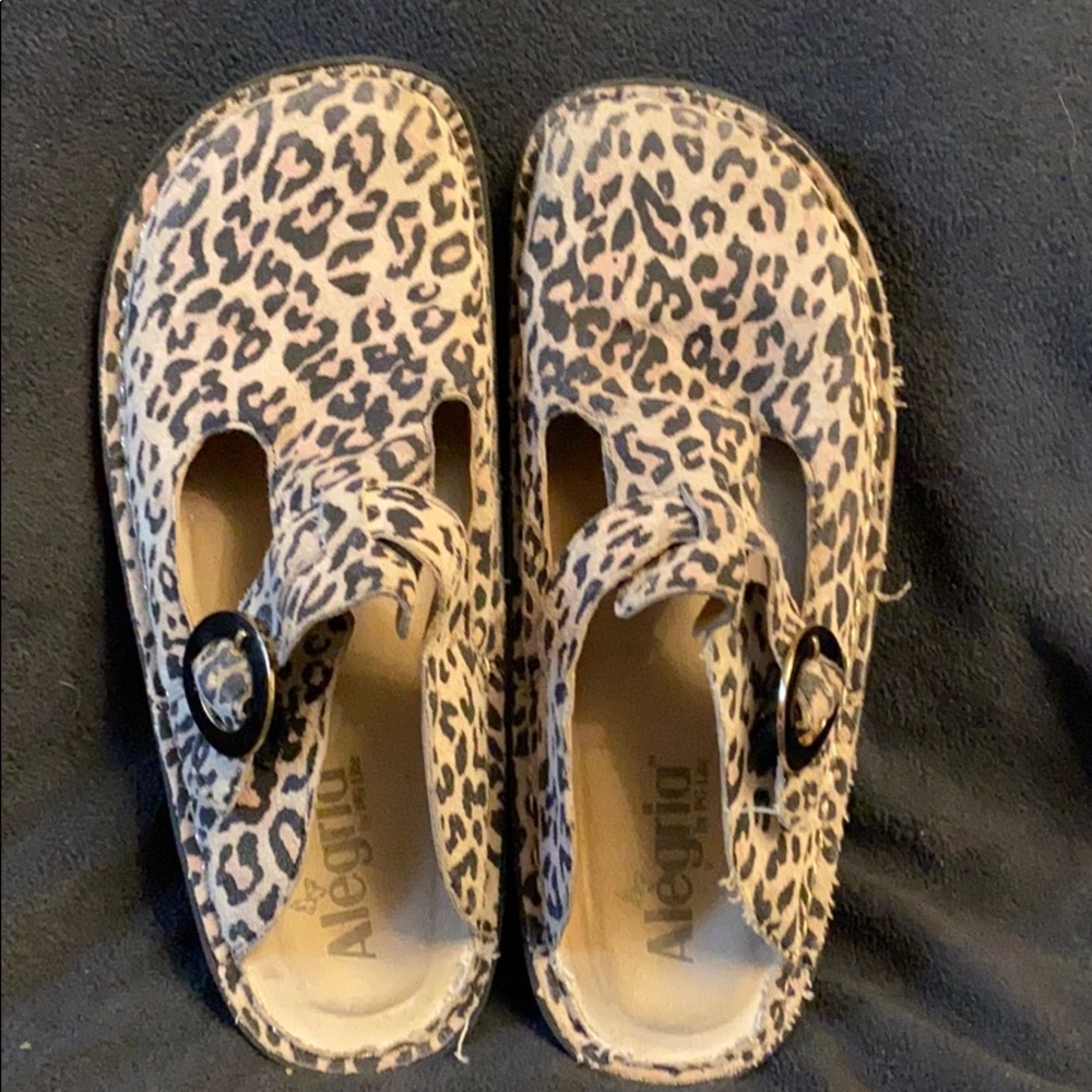 ALEGRIA CLOGS